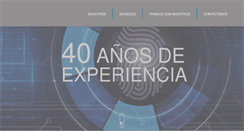 Desktop Screenshot of naserseguridad.com